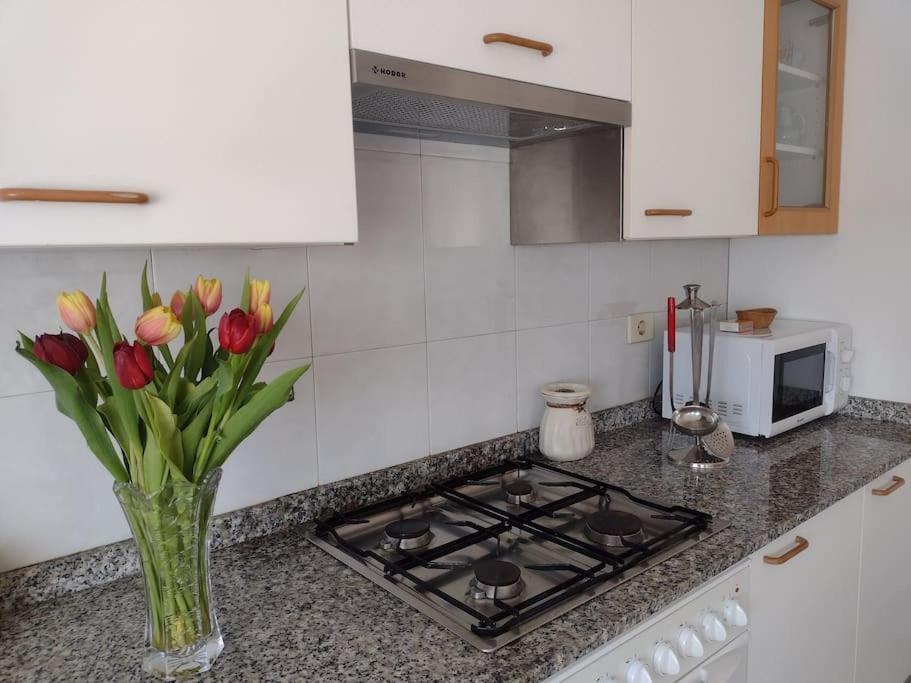 Precioso Apartamento En San Vicente De O Grove San Vicente do Grove Eksteriør bilde