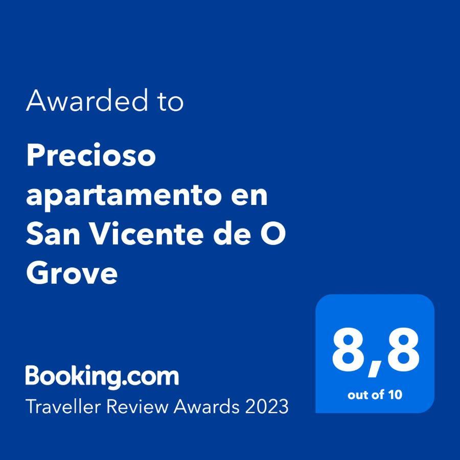 Precioso Apartamento En San Vicente De O Grove San Vicente do Grove Eksteriør bilde
